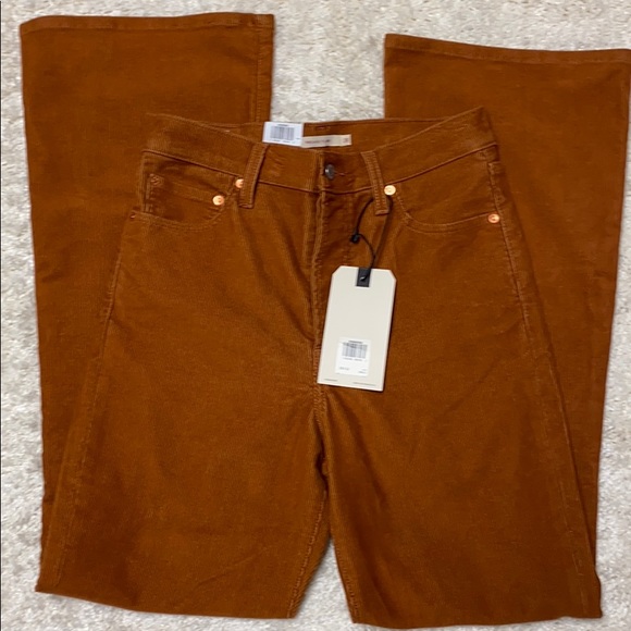 levi flared cords